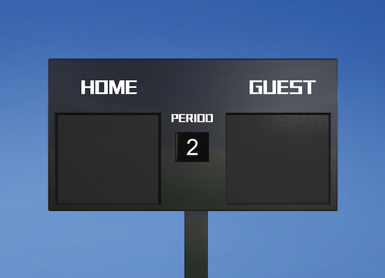 LED-scorebord